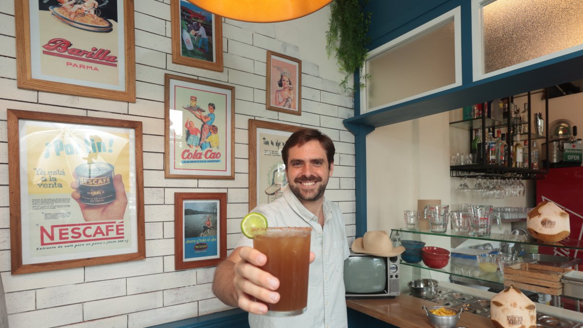 Elías Grunberg explica que para él y sus socios es fundamental tener clara la visión de los clientes, aquello que esperan del lugar.