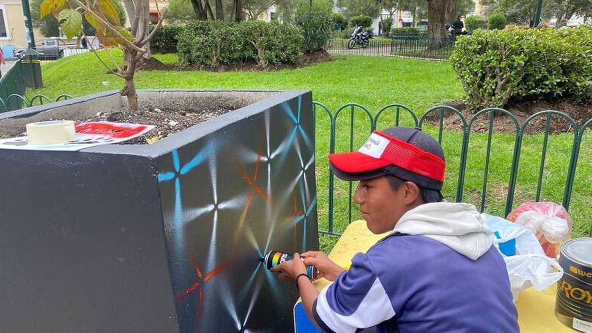 Esta labor se desarrolla todos los días en la parroquia