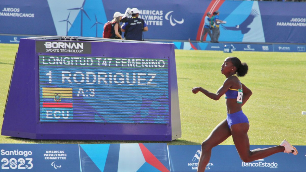 Kiara Rodríguez aspira obtener la medalla de oro en los Juegos Paralímpicos 2024.
