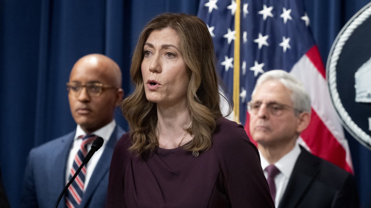 Washington. Anne Milgram, titular de la DEA, en una reciente aparición.