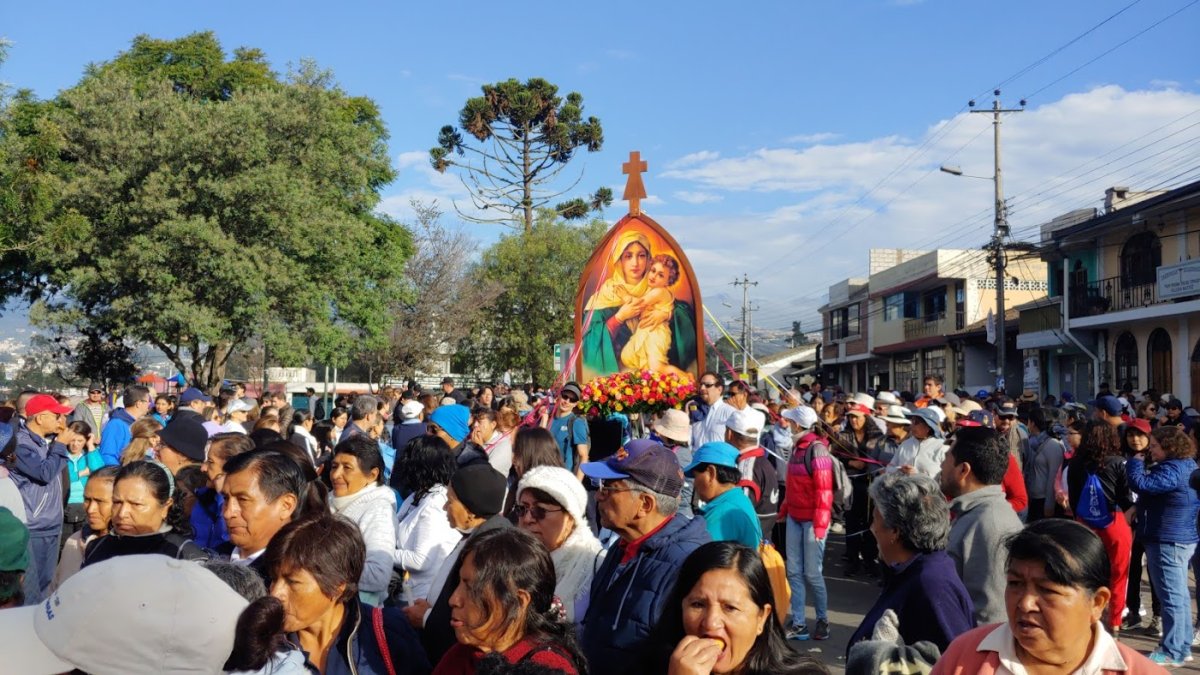 Los fieles de la comunidad Schoenstatt realizarán una peregrinación este 11 de mayo en los valles.