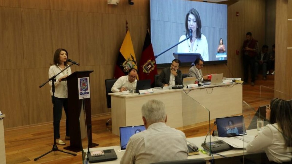 La reunión del Concejo Metropolitano se llevó a cabo el viernes 10 de mayo