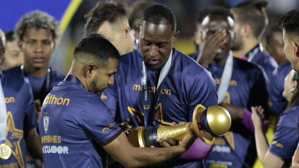 La última Copa Ecuador la ganó Independiente del Valle en 2022