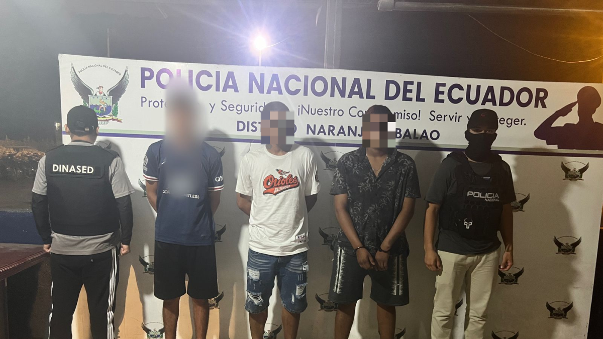 Las personas recibieron prisión preventiva