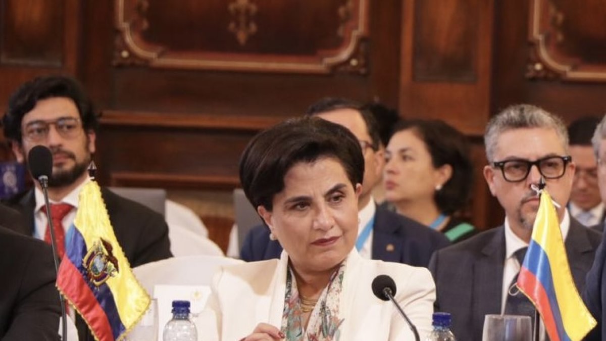 La canciller Gabriela Sommerfeld visitó Guatemala la semana anterior y ahora los ecuatorianos que necesiten asistencia en la zona sur de México deberán dirigirse al consulado en Guatemala.