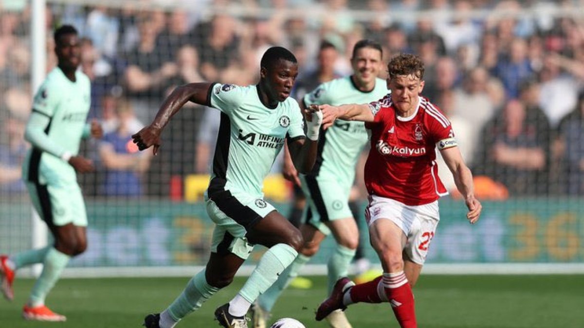 Con asistencia del ecuatoriano, Los blues derrotaron 2-3 a Nottingham Forest