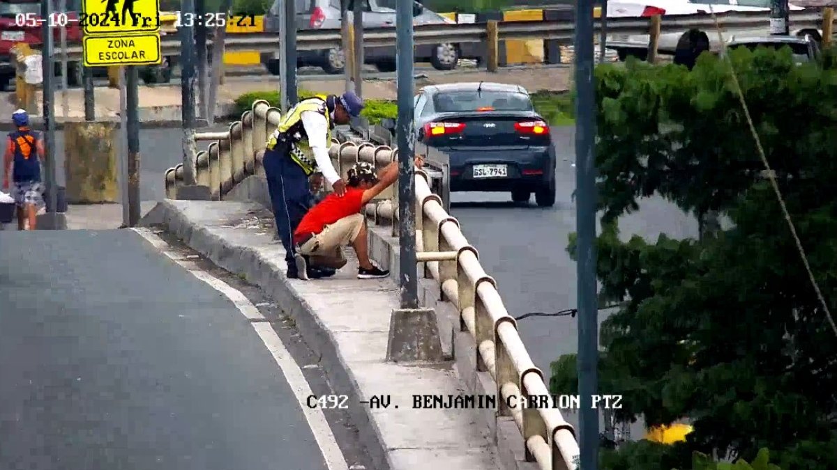 El suceso se registró el viernes 10 de mayo.