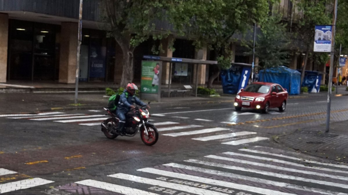 Las lluvias sorprendieron a los quiteños este sábado