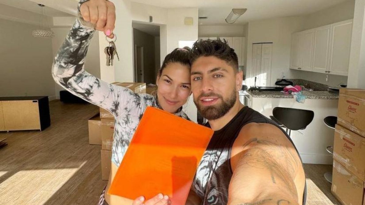 Alejandra Jaramillo con Beta Mejía.