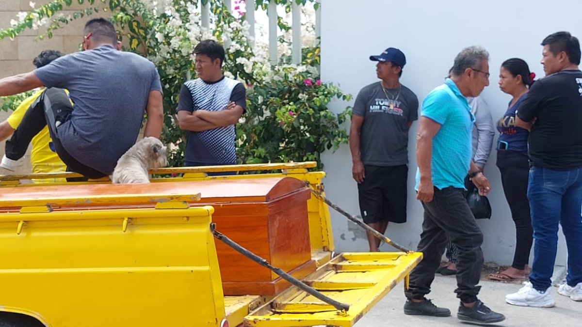 La mayoría de los pobladores de Chanduy consideran que en la matanza pagaron ´justos por pecadores´