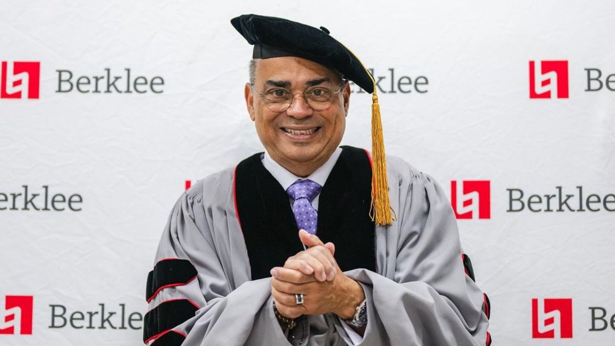 Gilberto Santa Rosa tiene 40 años de trayectoria.