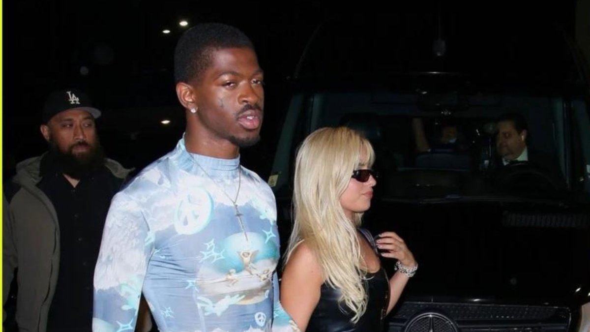 Camila Cabello y Lil Nas X.