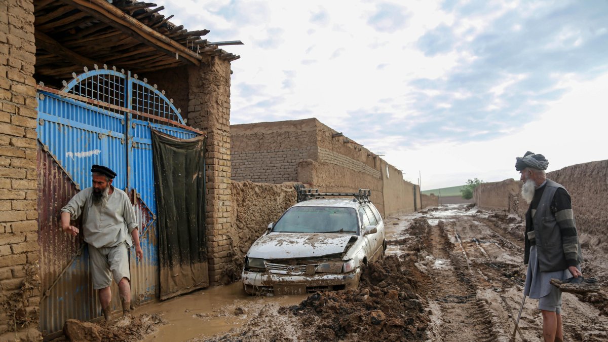 Afganistán. Hay miles de familias damnificadas por las inundaciones.