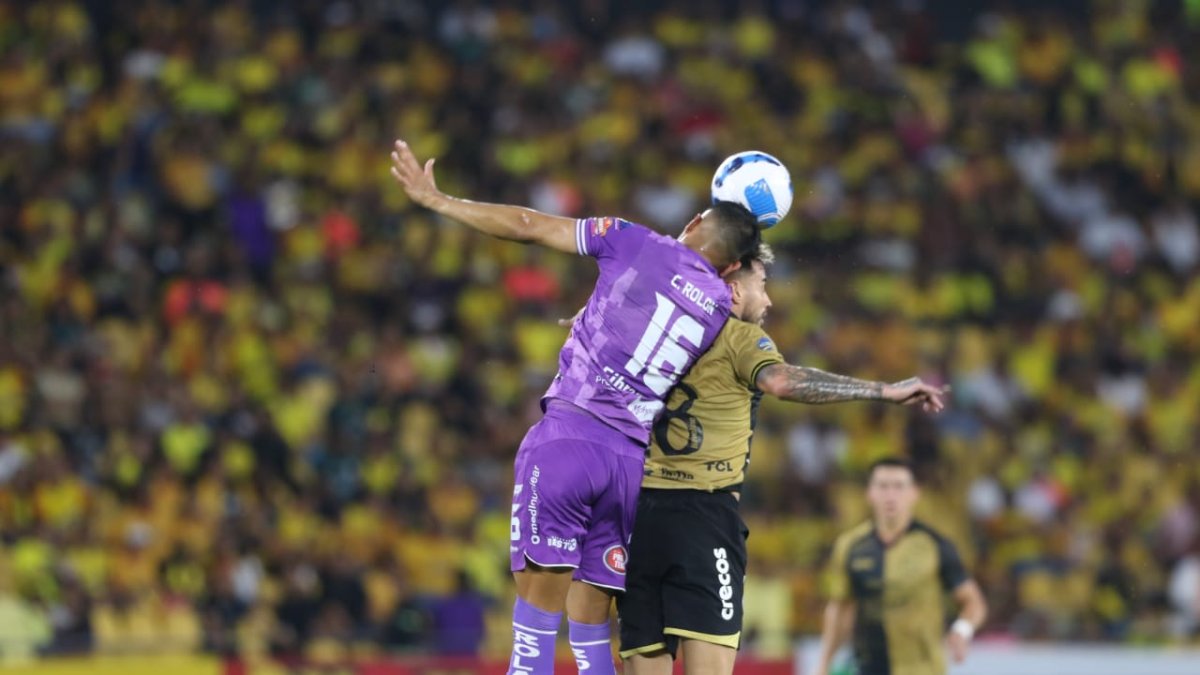 Barcelona se enfrentó a Aucas en casa por la fecha 12 de LigaPro