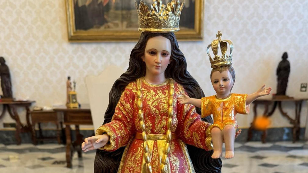 El papa Francisco se reunió este lunes durante 30 minutos en el Vaticano por primera vez con el presidente de Ecuador.