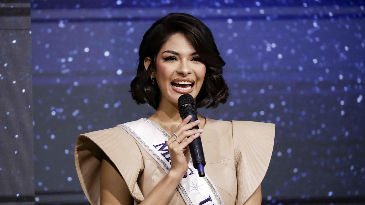 La nicaragüense Sheynnis Palacios, actual Miss Universo, en una fotografía de archivo, en San José (Costa Rica).