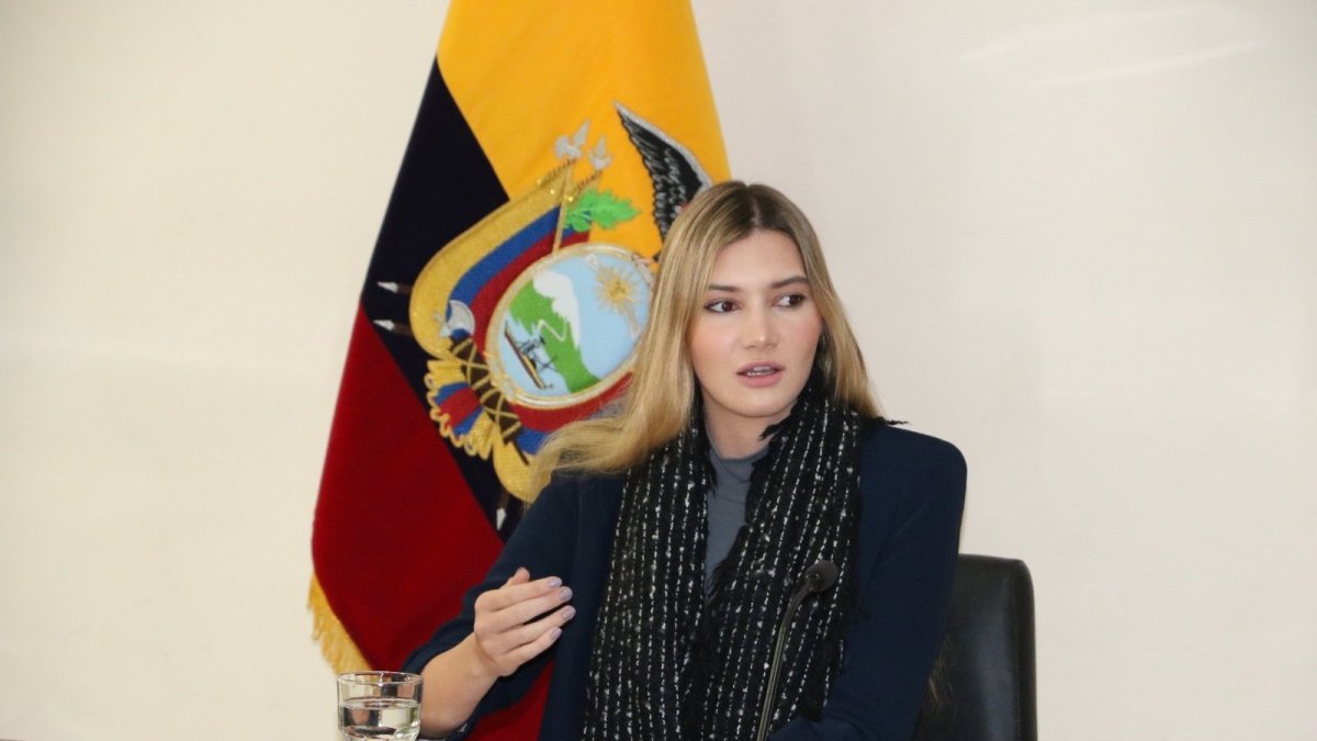 Fritschi lleva menos de seis meses al frente del Ministerio de Ambiente, fue posesionada en noviembre de 2023.