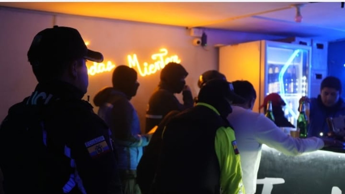 El operativo en La Michelena dejó ocho locales clausurados.