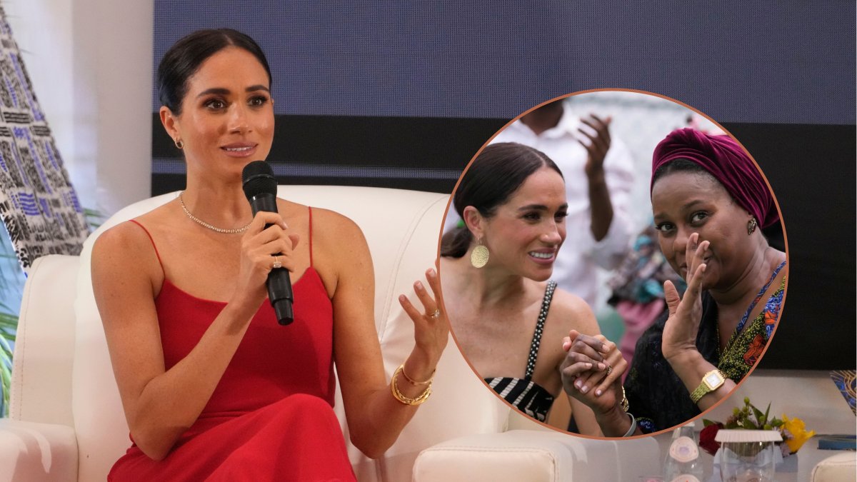 La duquesa de Sussex, Meghan Markle.