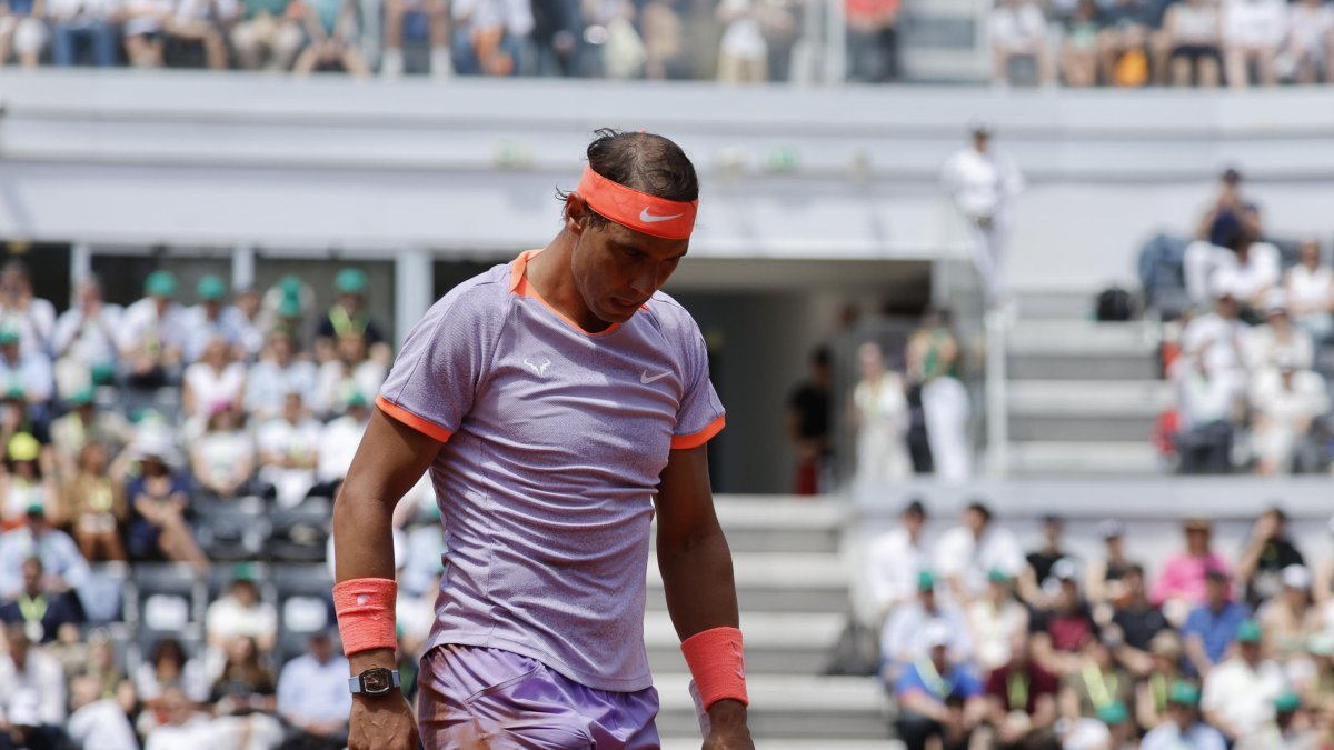 Rafa ya anunció que este año es el de su adiós del tenis. Viene de ser eliminado en las primeras rondas del Masters 1.000 de Roma.