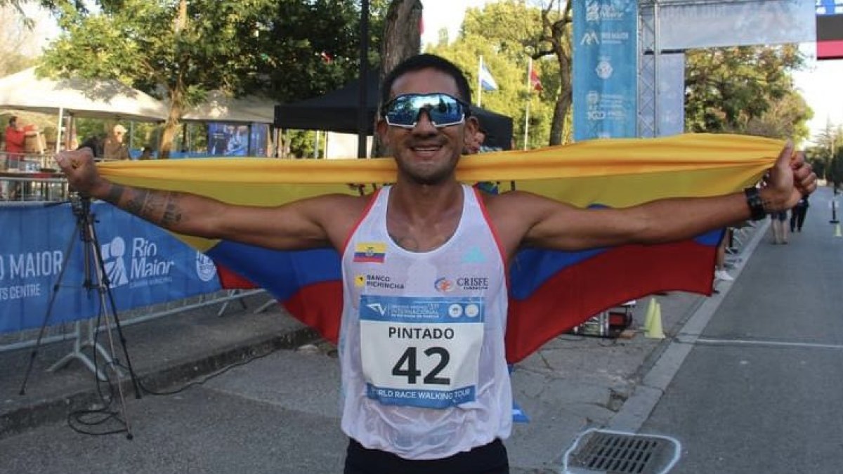 Daniel Pintado ganó los 20 km de Portugal tras hacer un registro de 1:19:57.
