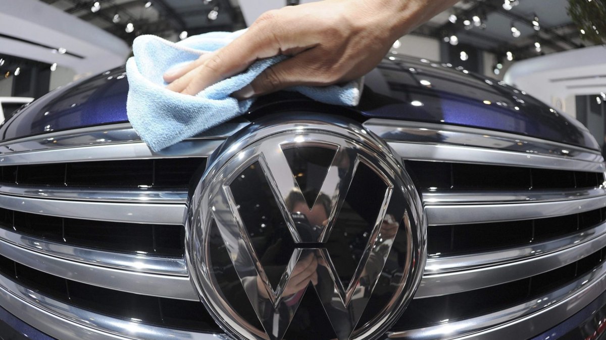 Imagen referencial de la marca de automoviles, Volkswagen.