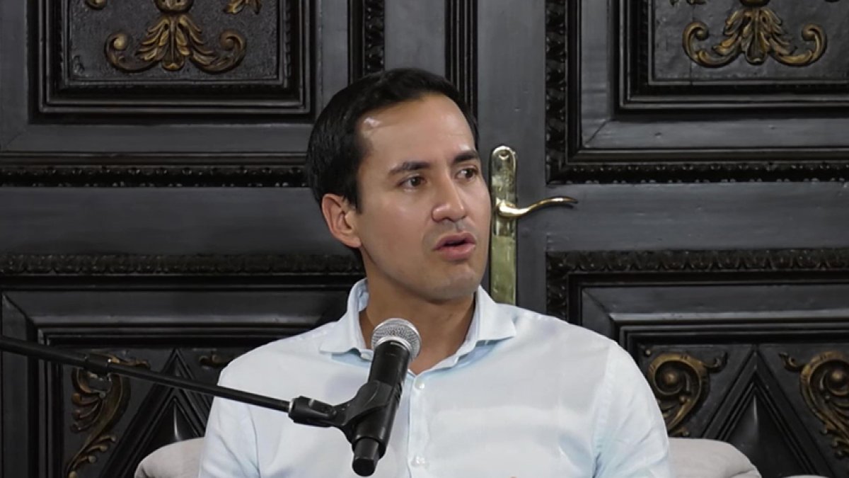 Figura. Sandoval se desempeñó como gerente general de la institución.