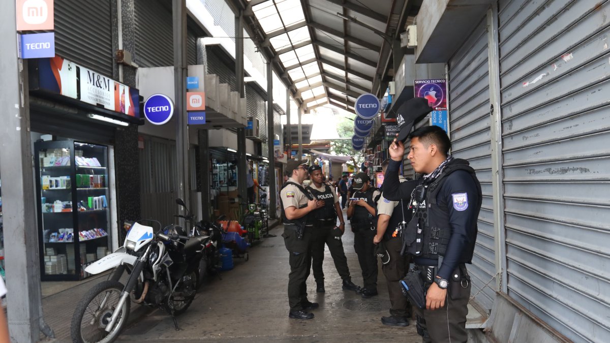 La Bahía de Guayaquil fue testigo de un robo este 14 de mayo.
