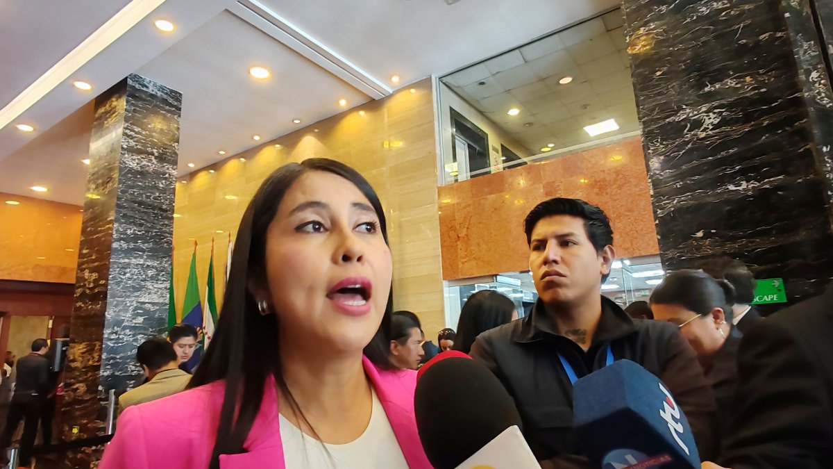 Molina esperará 24 horas para que Aguirre remita información certificada para adjuntar a la queja.