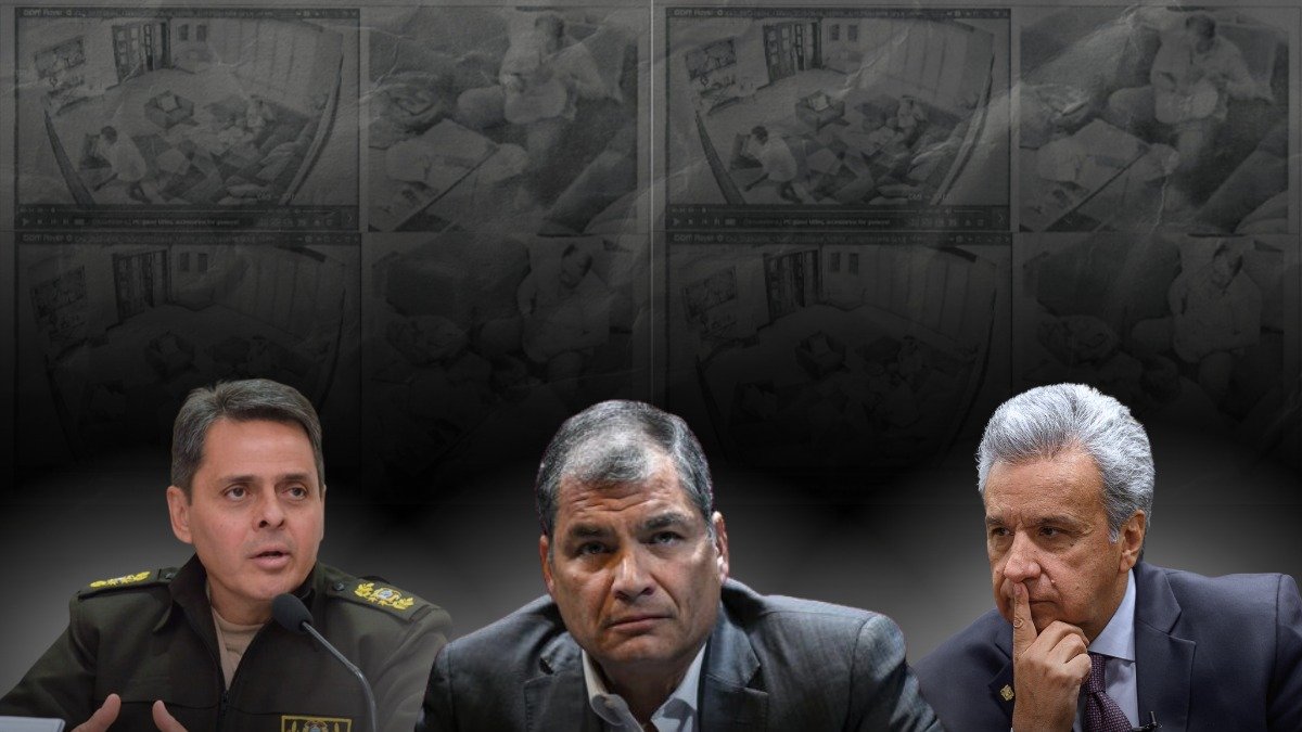 En una de las transcripciones del Caso Encuentro se detalla las intenciones del expresidente contra sus opositores.