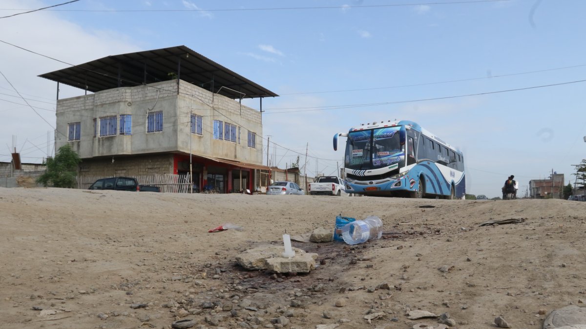 La víctima es Marco Vargas de 51 años.