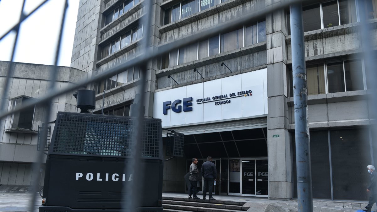 El periodo de la fiscal Diana Salazar termina en abril de 2025.