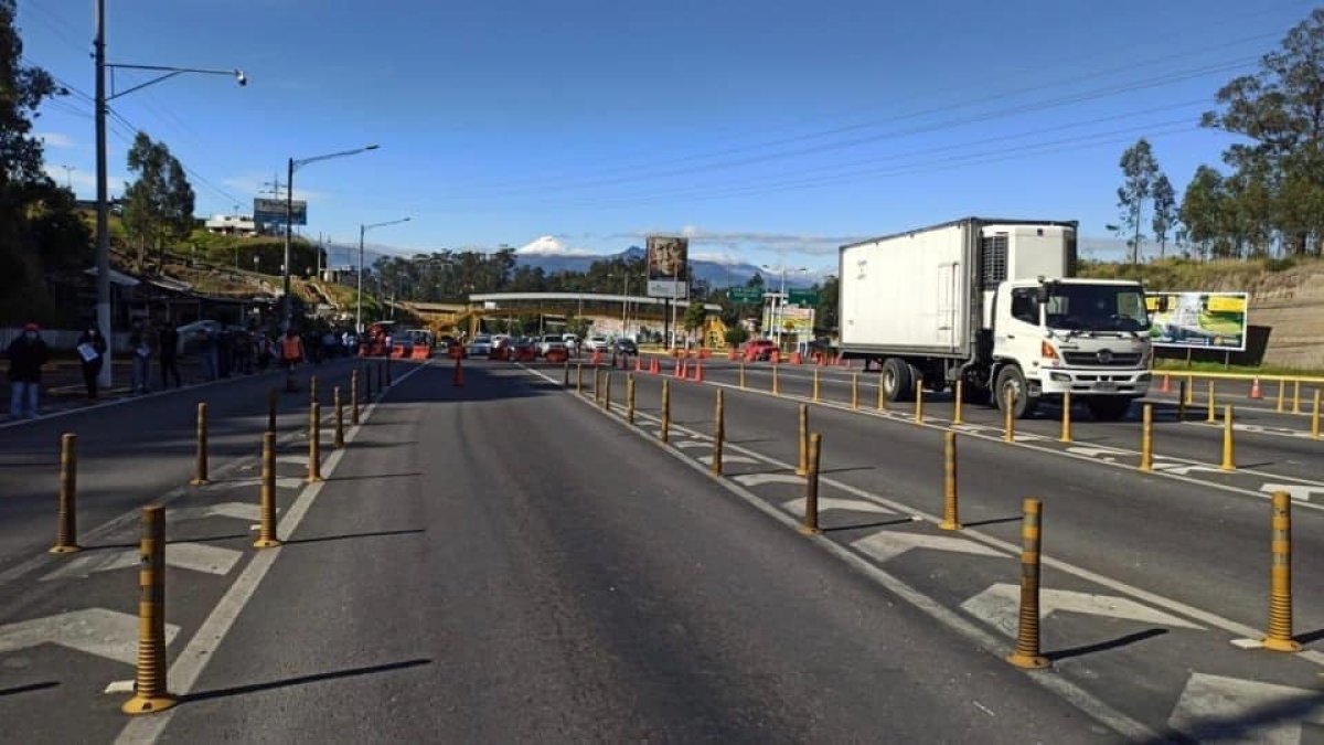 Los cierres en la autopista serán en la noche, durante seis horas, y hasta el 16 de mayo.