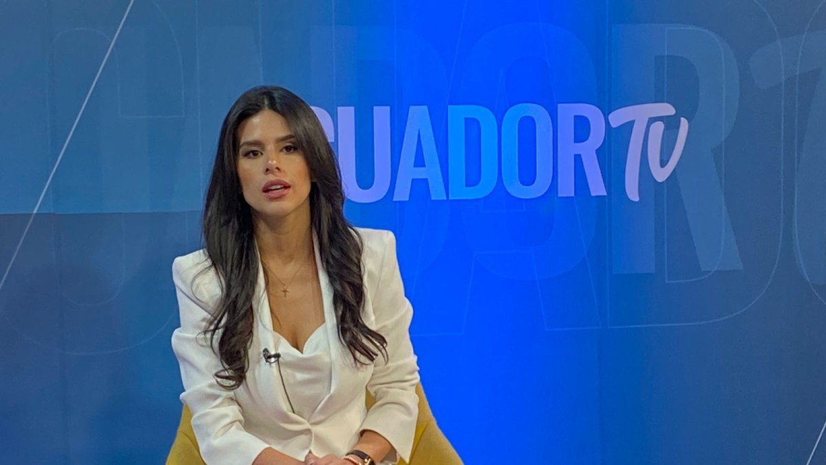 Jácome fue el binomio del presidenciable del Partido Social Cristiano, Jan Topic.