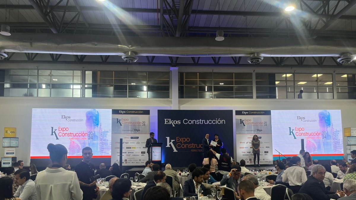 Feria Expo Construccion 2024. Evento que reune a varias empresas de este sector.