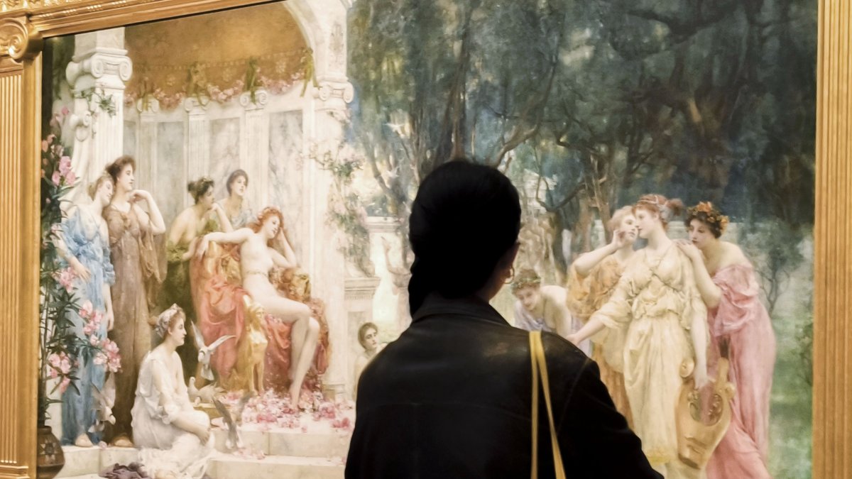 Vista de la exposición 'Now You See Us Women Artists in Britain 1520-1920'