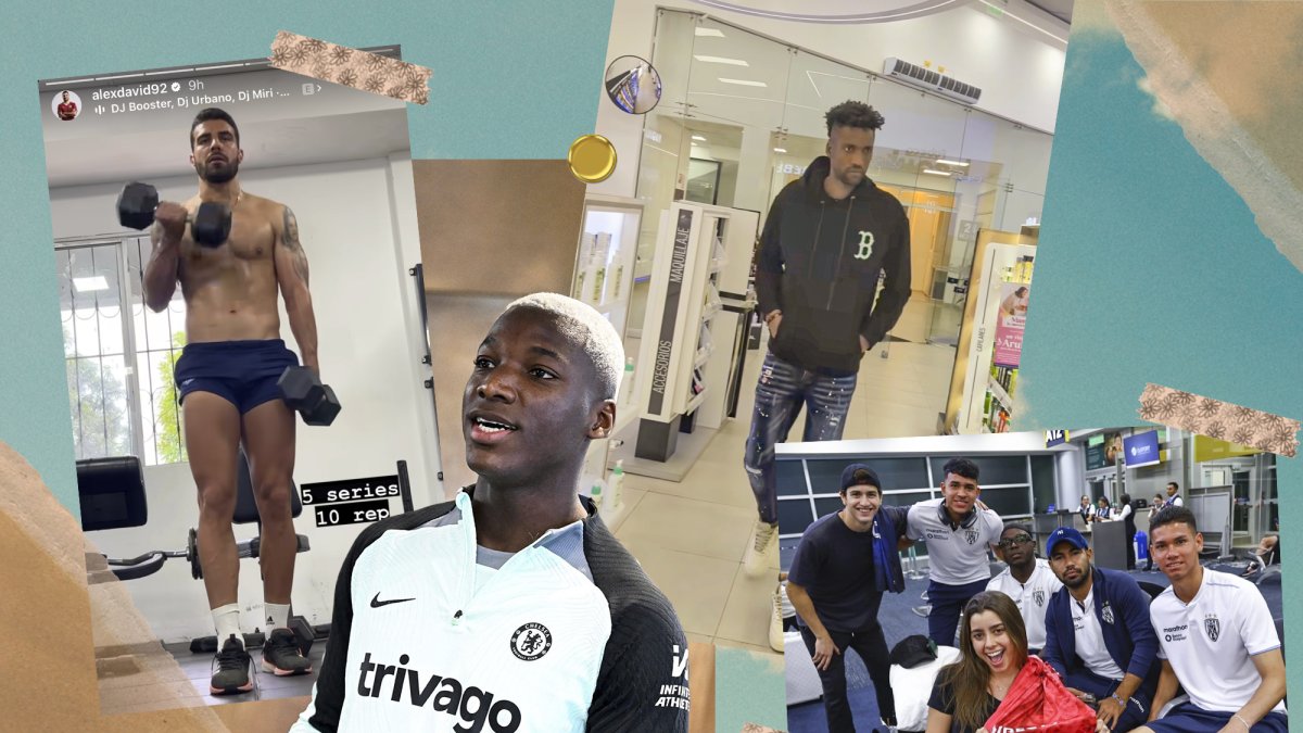 Así se mostraron este fin de semana.