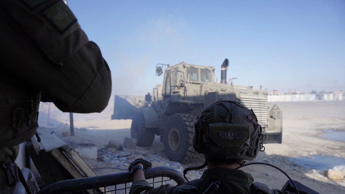 La aviación israelí atacó en la última jornada más de 100 objetivos militares de Hamás, mientras sus tropas terrestres intensifican su ofensiva militar tanto en Rafah.