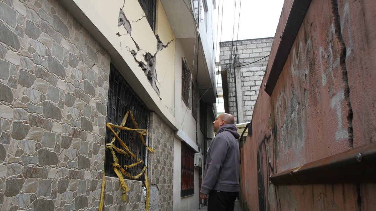 Al menos 50 de las casas afectadas fueron catalogadas como inhabitables.
