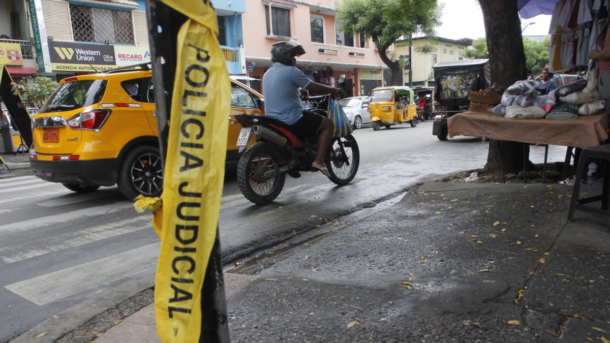 Escena del crimen, en diferentes ciudades se ha evidenciado ajuste de cuentas entre personas con antecedente penales.