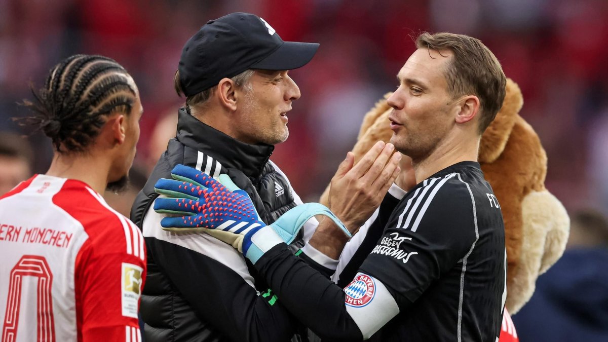 Tuchel anunció su salida del cuadro bávaro en febrero pasado.