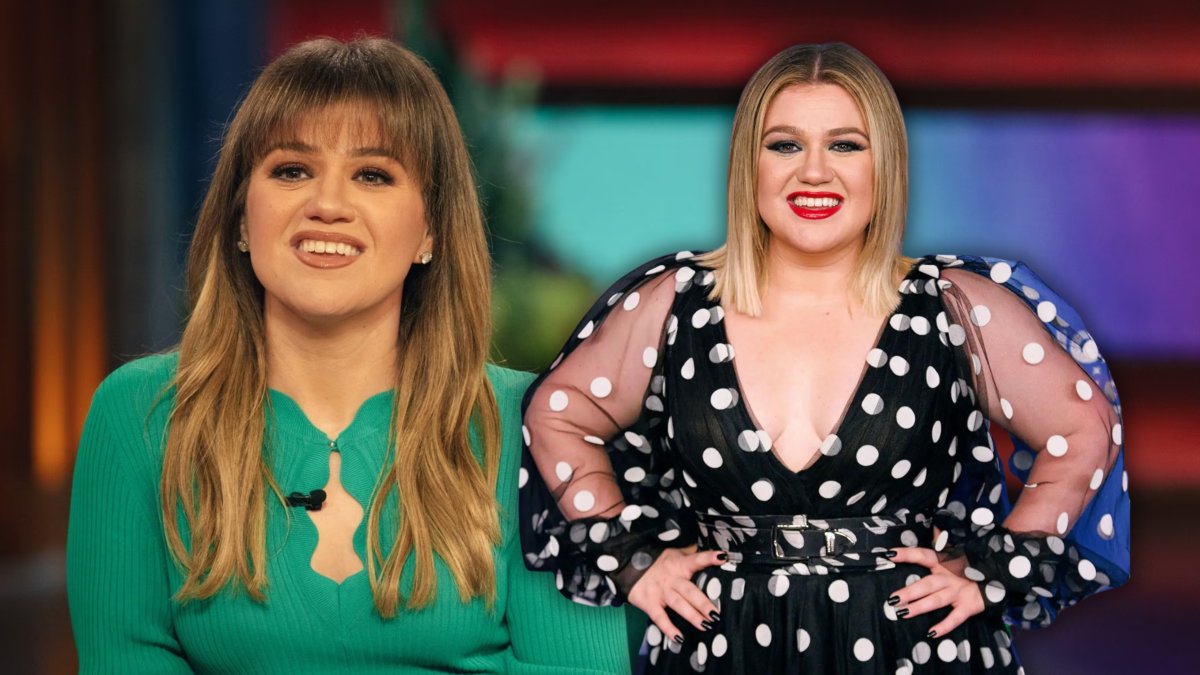 Kelly Clarkson asegura que el cambio en su figura no está relacionado con cierto medicamento.