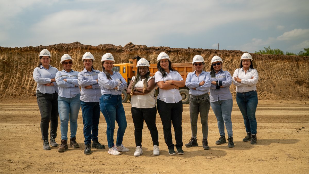 Mamás todo terreno, el liderazgo femenino de Ambiensa en el sector inmobiliario