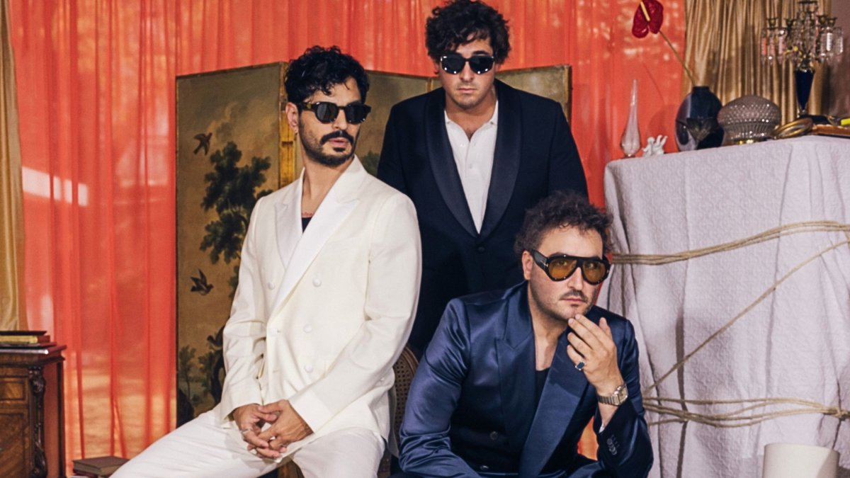 Bibi, Julio y Jesús de Reik.