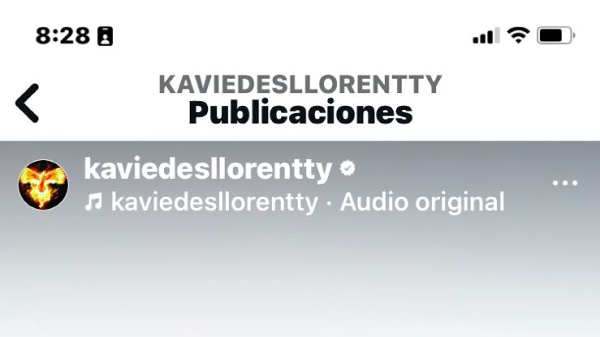 Kavides salió en un vídeo a decir que regresó a su anterior clínica.