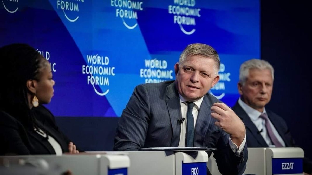 El primer ministro de Eslovaquia, Robert Fico.