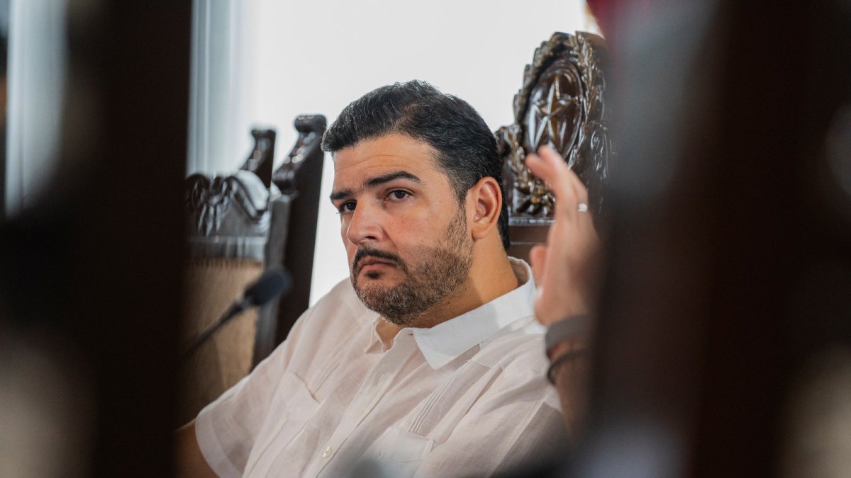 El alcalde de Guayaquil, Aquiles Álvarez, se pronunció sobre los cortes de luz en el país.