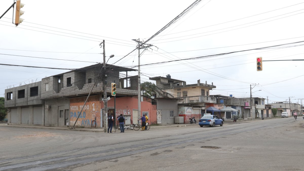 En el sector donde se registró la matanza predomina la organización criminal Chone Killers.