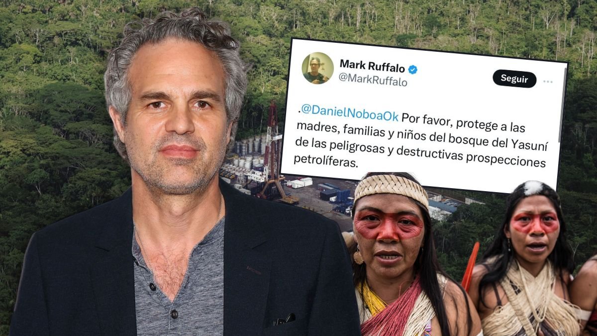 El intérprete de Hulk se pronuncia sobre la situación en Ecuador