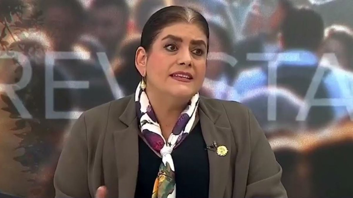 La ministra del Imterior enfatiza que en Ecuador se está trabajando para combatir las extorsiones.